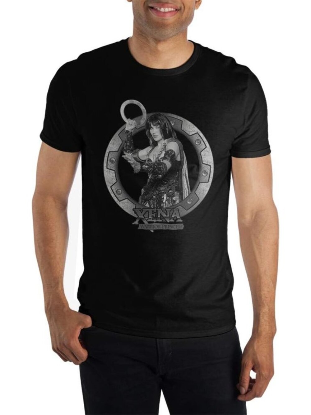 Vintage Warrior Princess Short-Sleeve Graphic Tee | Retro Casual Top